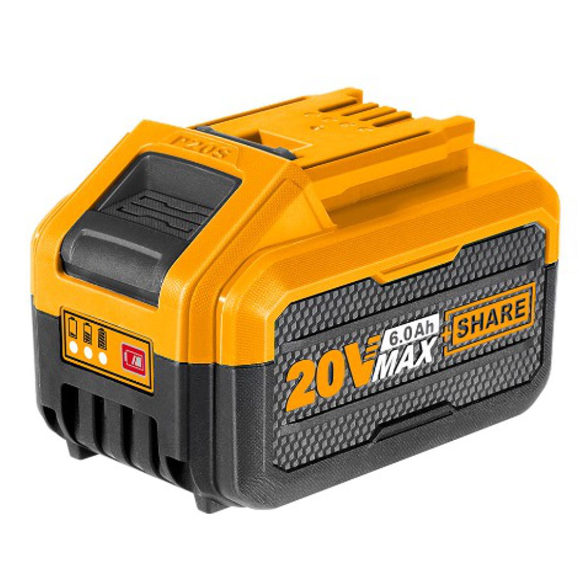 แบตเตอรี่ 20V 6.0Ah FBLI2060 INGCO