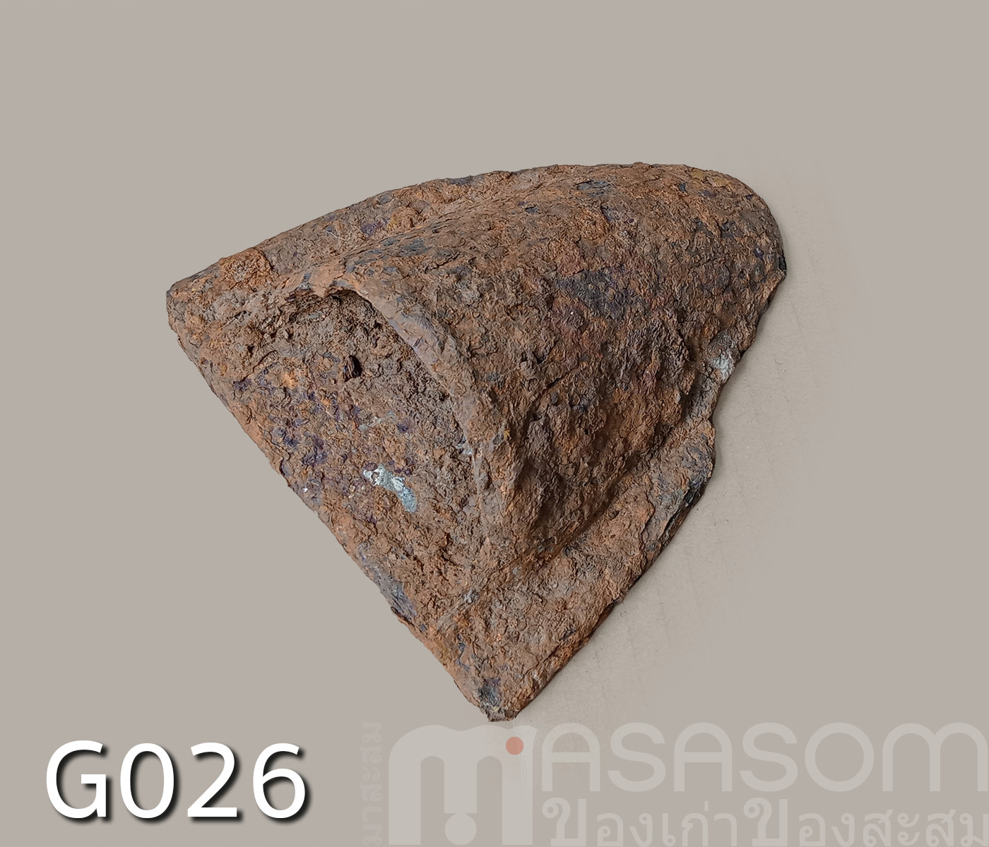 ผานไถโบราณอายุนับร้อยปี