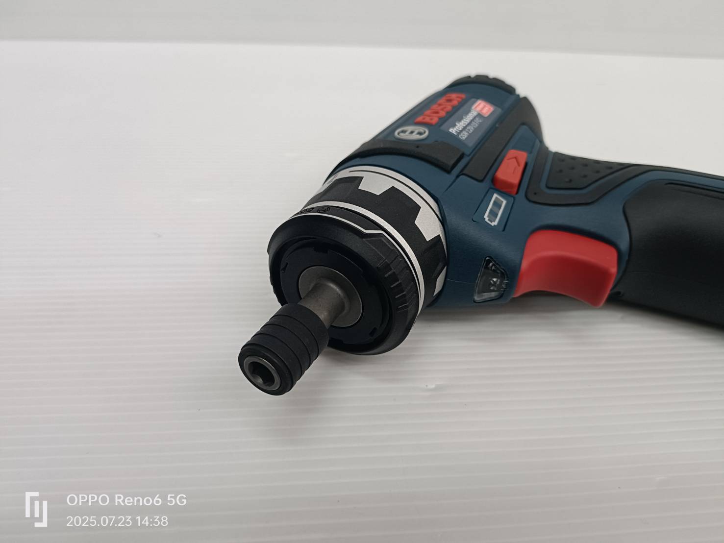 BOSCH GSR12V-15FC สว่าน/ไขควงไฟฟ้าไร้สาย