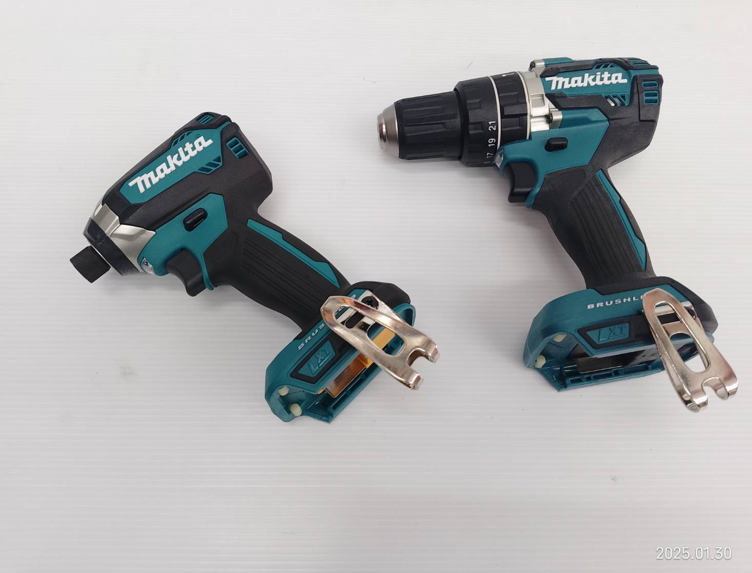 COMBO KIT 18V มากีต้า MAKITA DLX2180Z (DHP484Z+DTD153Z)