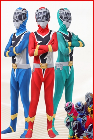 ชุดขบวนการ 5 สี / ชุดเพาเวอร์เรนเจอร์