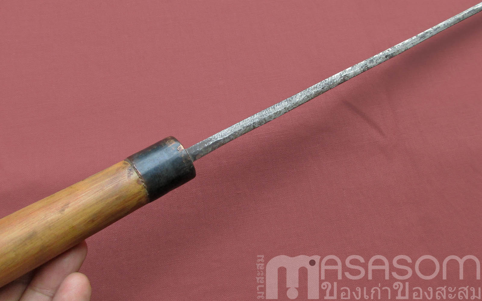 มีดดาบพม่าเก่า