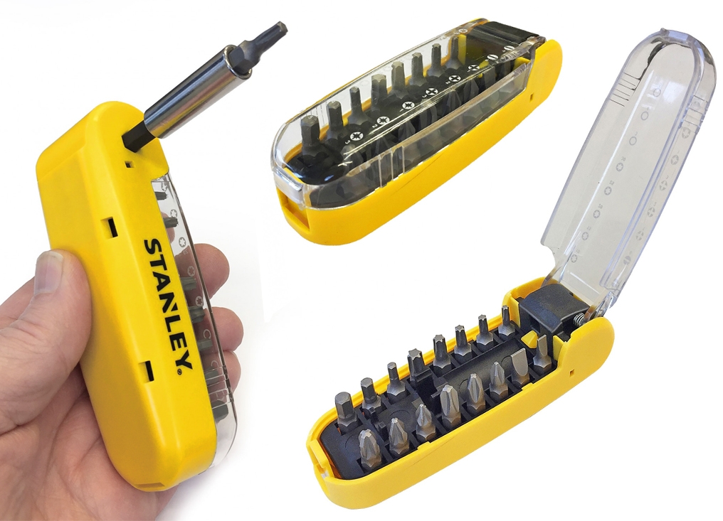 ชุดดอกไขควง 17 ชิ้น รุ่น STA62635 STANLEY