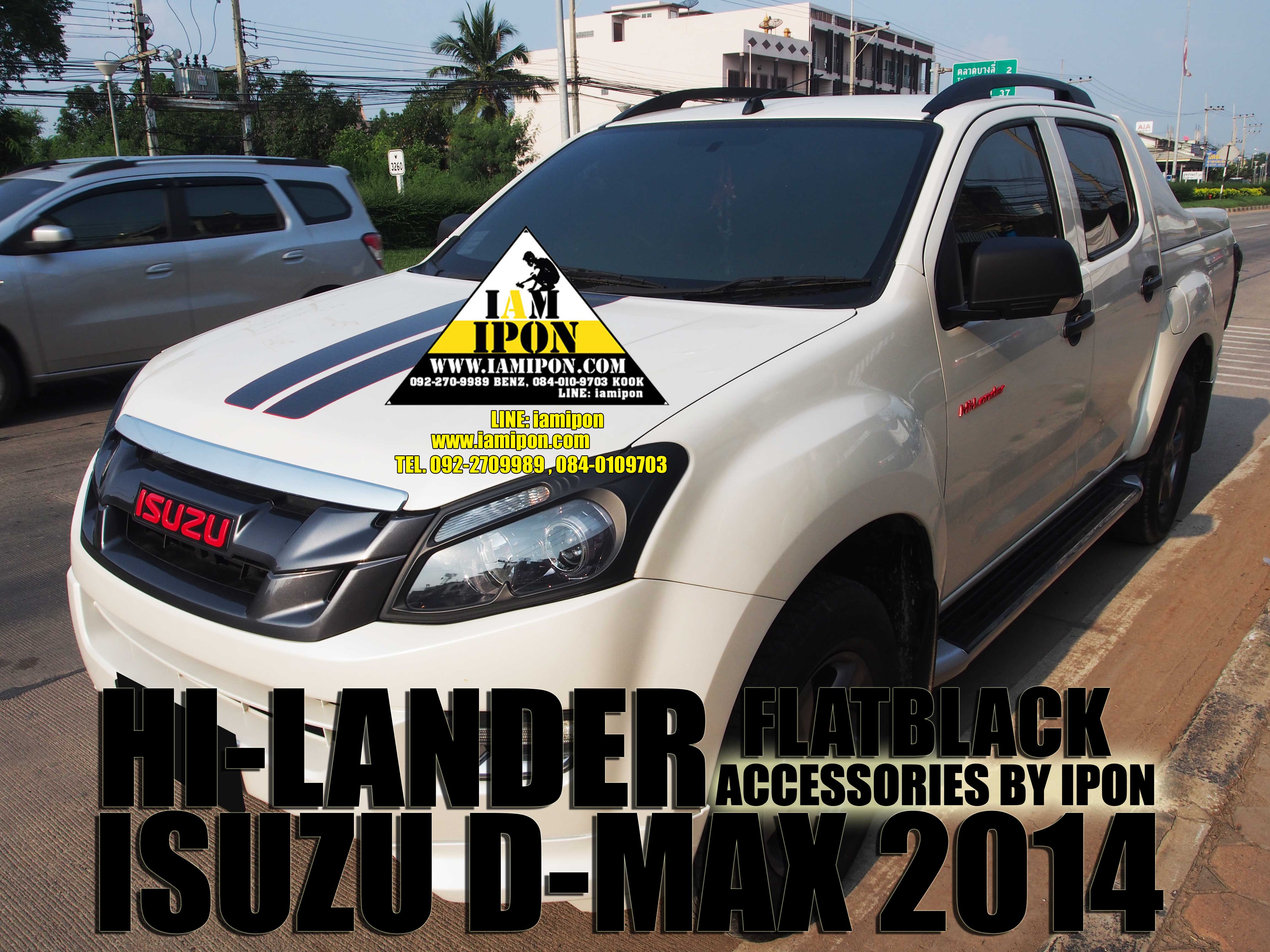 HEAD LAMP COVER ALL NEW D-MAX 2012 UP FLATBLACK ครอบไฟหน้าดำด้าน ALL NEW DMAX 2012 up