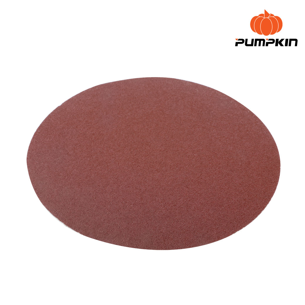 กระดาษทรายกลม#40 15" 50378 PUMPKIN ใช้กับ J-WC380 (3ใบ/แพค)