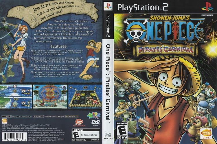 ONE PIECE PIRATES' CARNIVAL [US : DVD5 1 Disc]