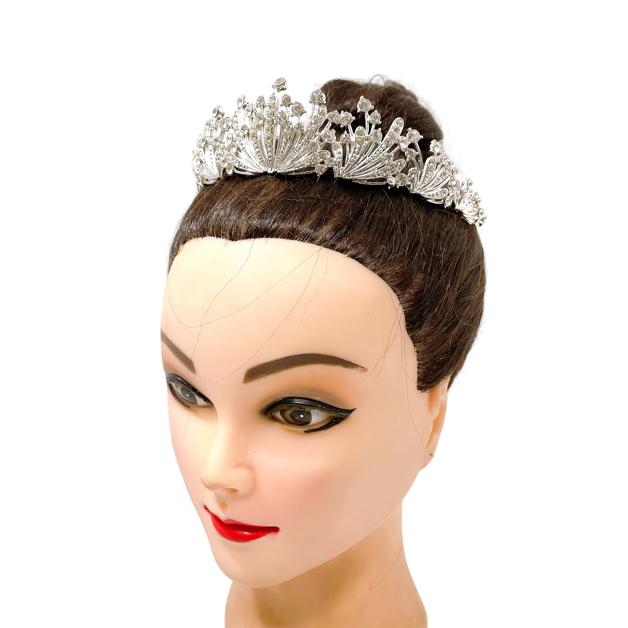 (พร้อมส่ง) เทียร่า 397 งานสวย ปราณีต QCเพชรทุกเม็ด สินค้าพร้อมส่งจากไทย