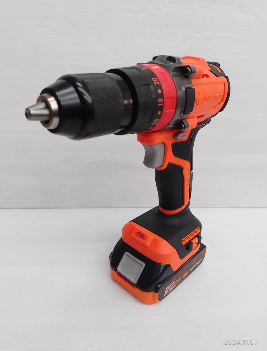 คอมโบ้สว่านกระแทก+ไขควงกระแทก INF-IMDID-422CK PUMPKIN 50295