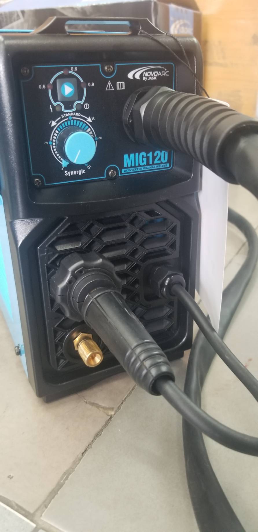 ตู้เชื่อม MIG120 NOVO By JASIC