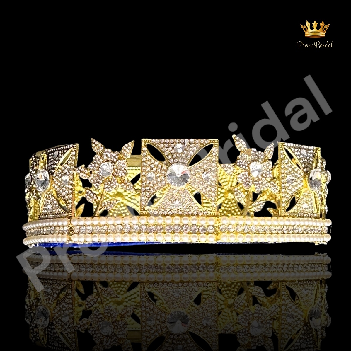 (พร้อมส่ง) มงกุฏผู้ชาย 099 สีทอง เจ้าชาย พระราชา การประกวด สินค้าพร้อมส่ง ไม่ต้องรอนาน งานพรีเมี่ยม ส่งด่วนจาก จ.อุบลราชธานี