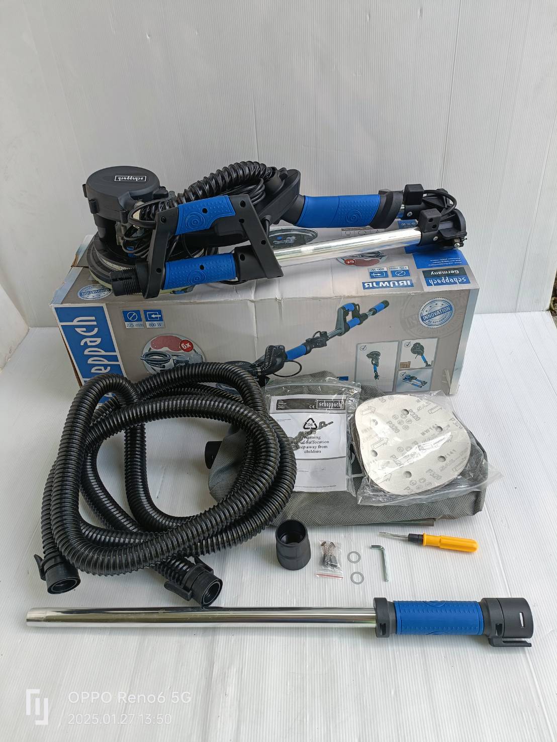 เครื่องขัดผนัง9" DS920T SCHEPPACH