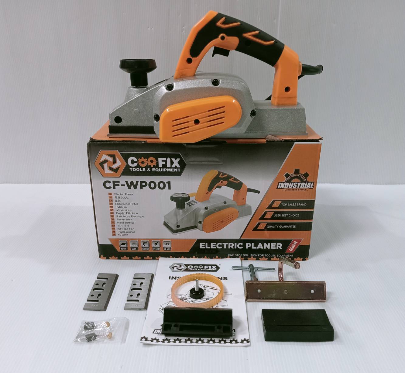 กบไฟฟ้า3" CF-WP001 COOFIX
