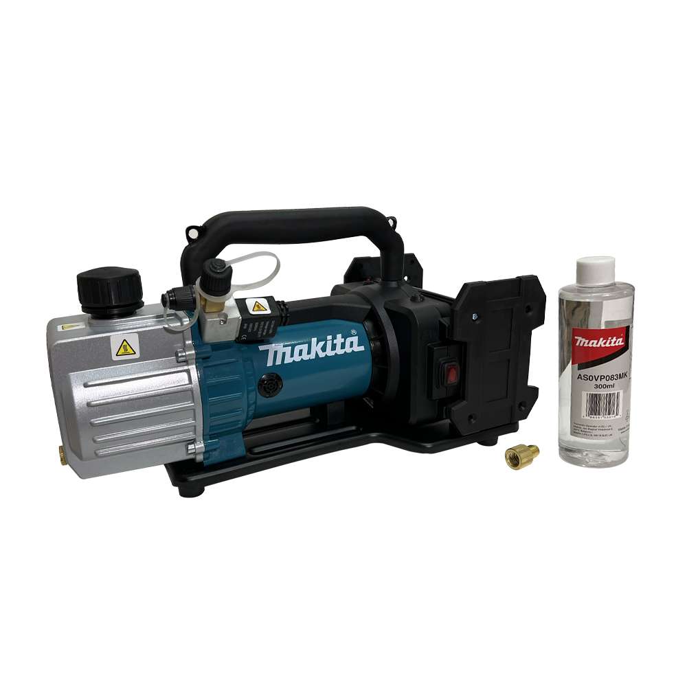 ปั๊มแวคคั่มไร้สาย18Vx2 DVP181ZK MAKTA