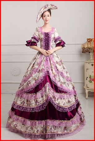 ชุดเจ้าหญิงอังกฤษ / ชุดผู้ดีอังกฤษ