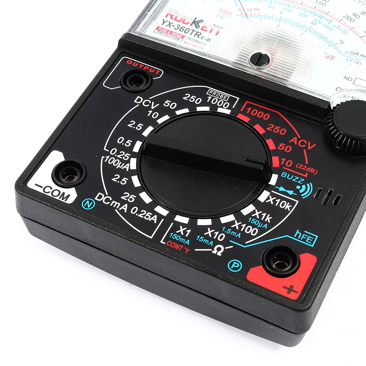 มัลติมิเตอร์ YX-360TRE-B ROCKETT