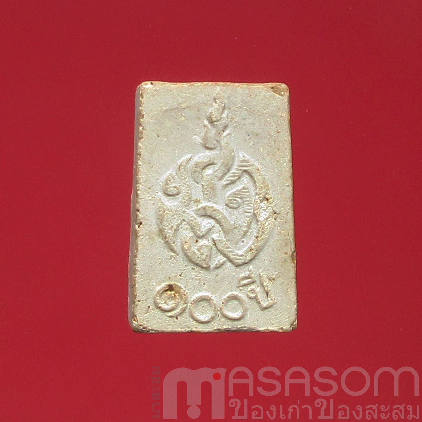 พระผงรุ่น 5 พระธรรมกาย 100 ปี