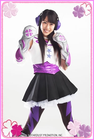 ชุดขบวนการไอดอลเรนเจอร์ 5 สี @ Momoiro Clover Z