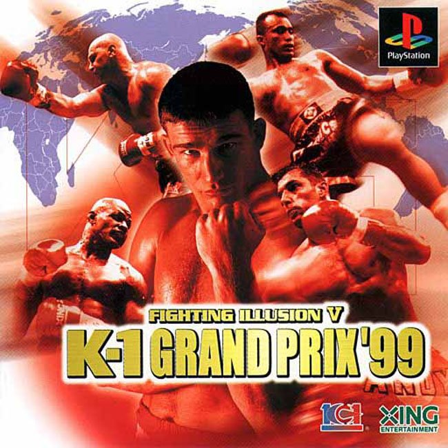 K-1 GRAND PRIX '99 [JP : 1 Disc]