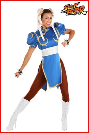 ชุดชุนหลี Street Fighter