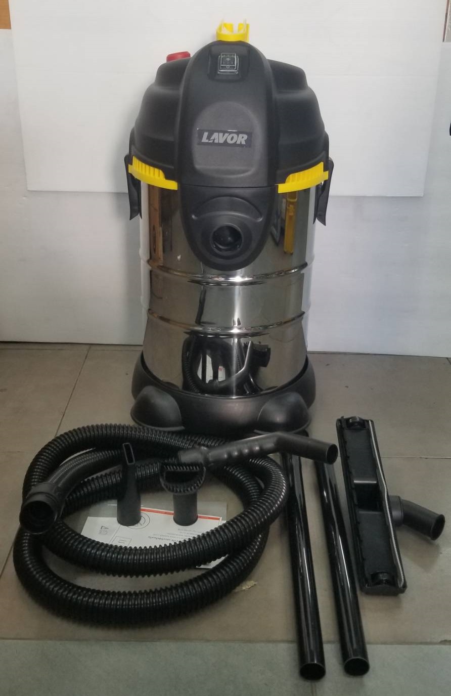 เครื่องดูดฝุ่นน้ำ-แห้ง30ลิตร LVC-30XS LAVOR