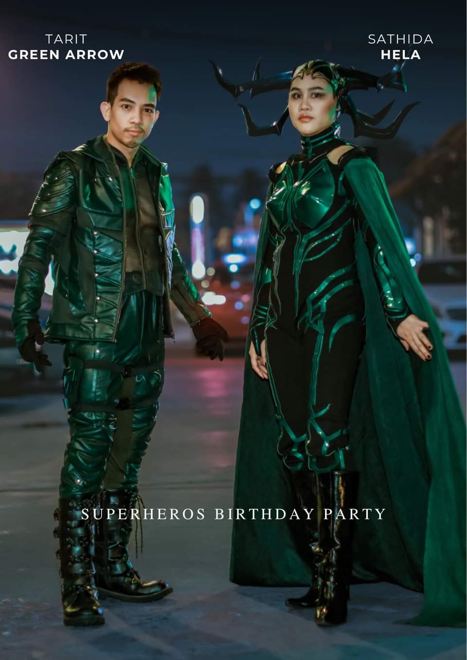 ชุดราชินีเฮร่า @ ทอร์ แร็กนาร็อค