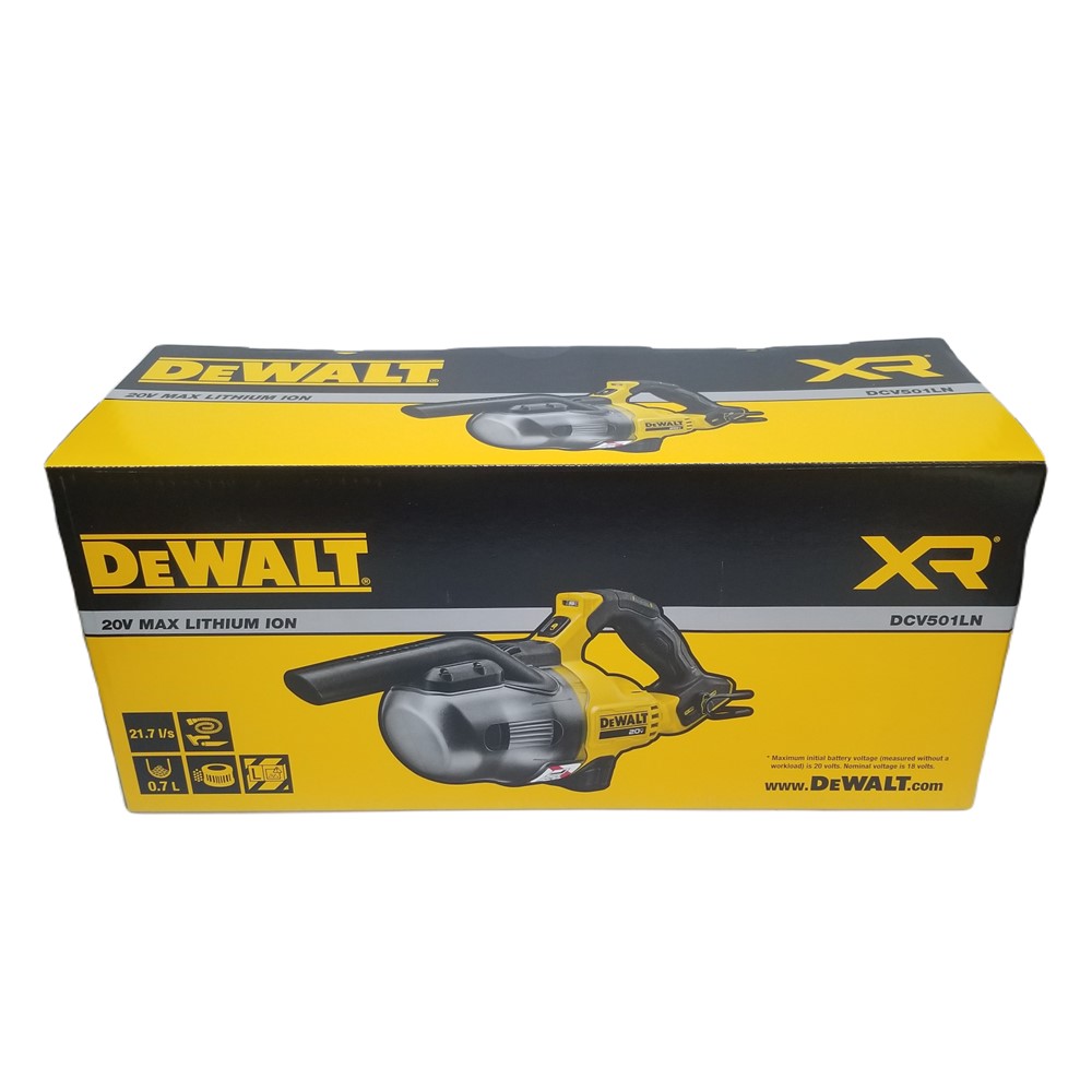 เครื่องดูดฝุ่น DCV501LN DEWALT