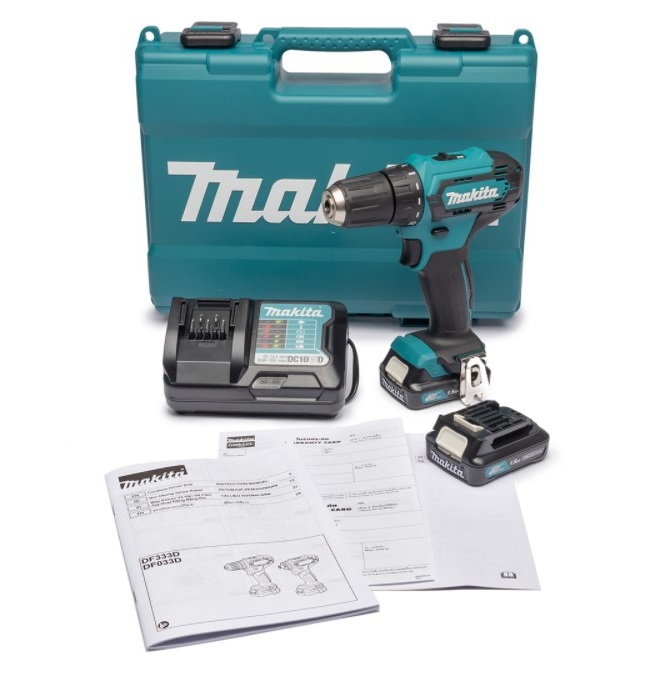 สว่านไขควงไร้สาย12V DF333DWYE MAKITA