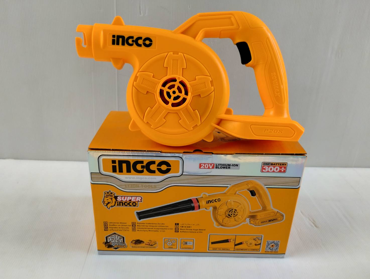 เครื่องเป่าลม20V CABLI20028 INGCO (ตัวเปล่า)