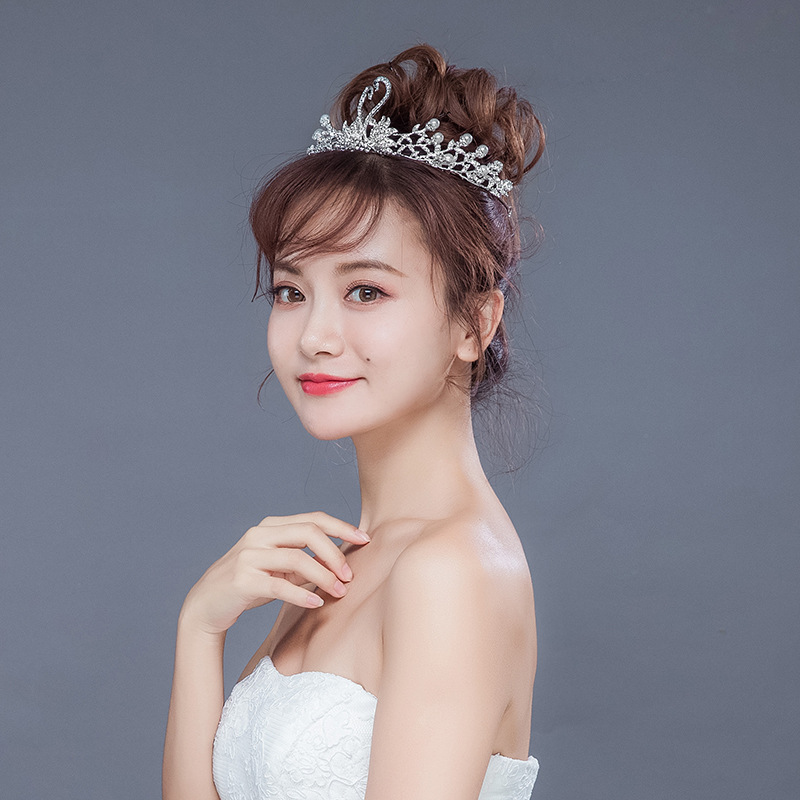 (พร้อมส่ง) เทียร่า 281 มงกุฎนางงาม มงกุฎเจ้าหญิง งานสวย ปราณีต QCเพชรทุกเม็ด สินค้าพร้อมส่งจากไทย