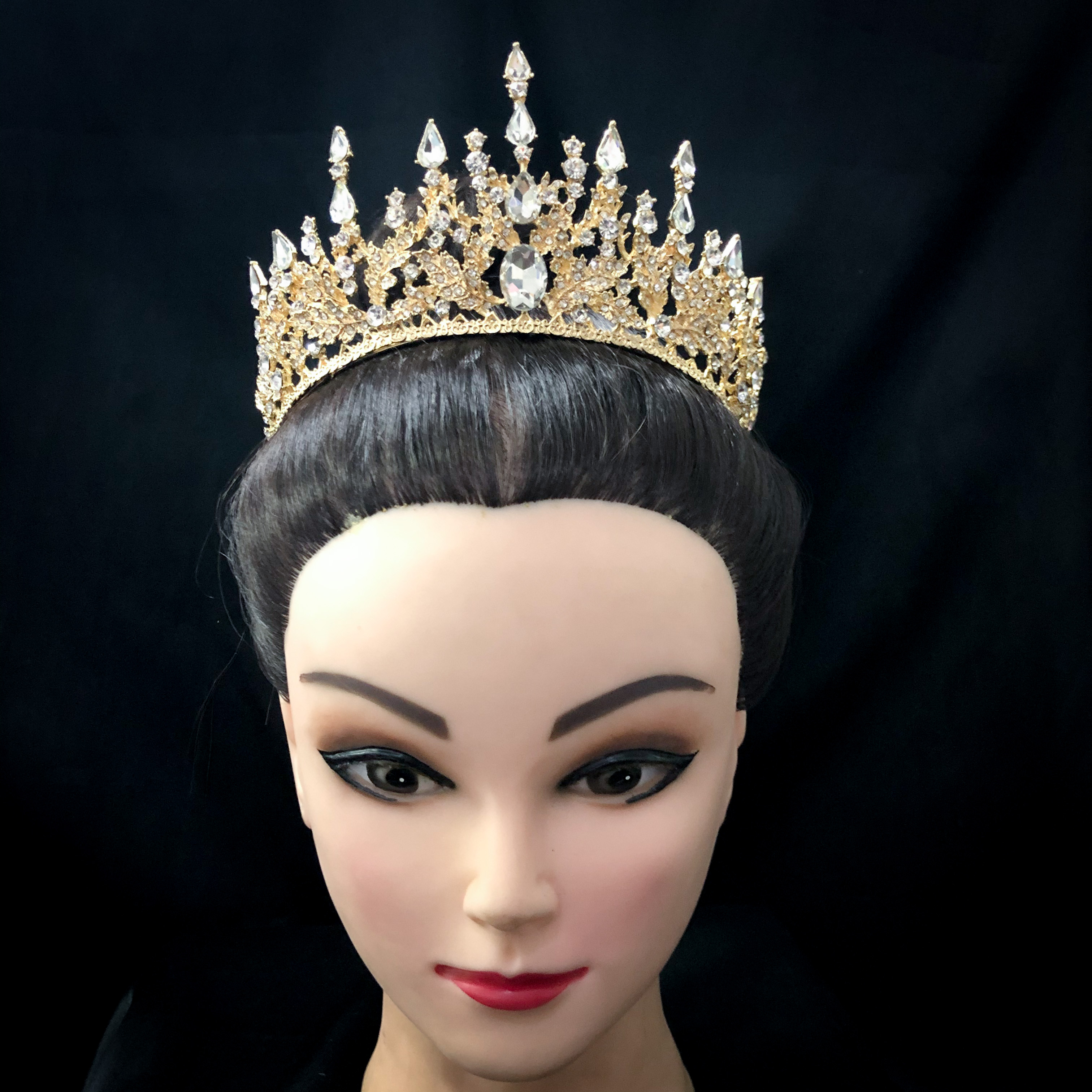 (พร้อมส่ง) เทียร่า 260 สีทอง