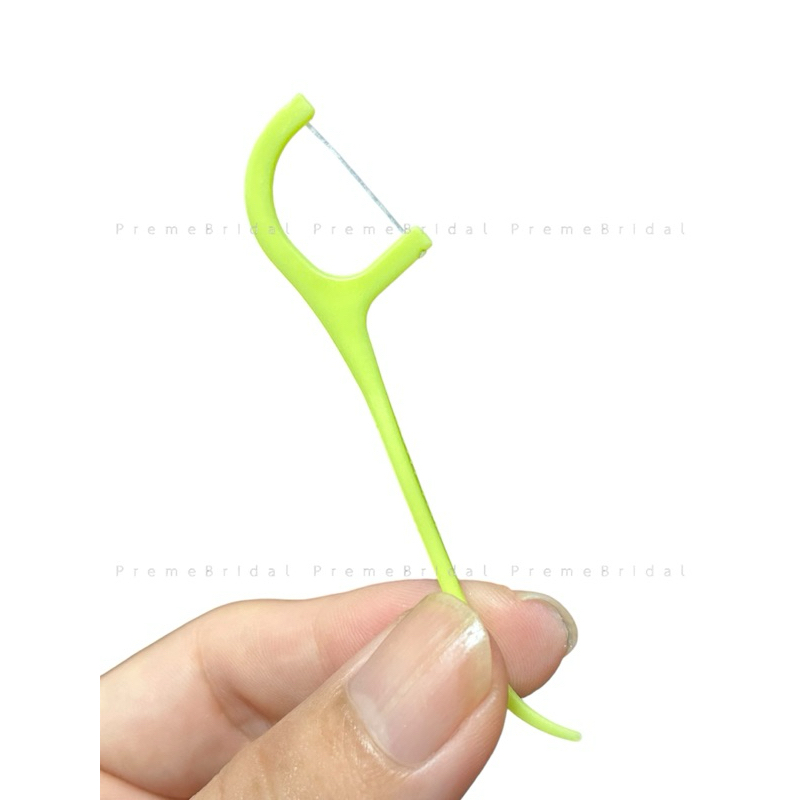 🦷 Viceroy Dental Floss Picks | ไหมขัดฟันแบบด้าม 50 ชิ้น 🧼✨ สะอาดล้ำลึก ดูแลเหงือก – พกง่าย ใช้สะดวก 💚