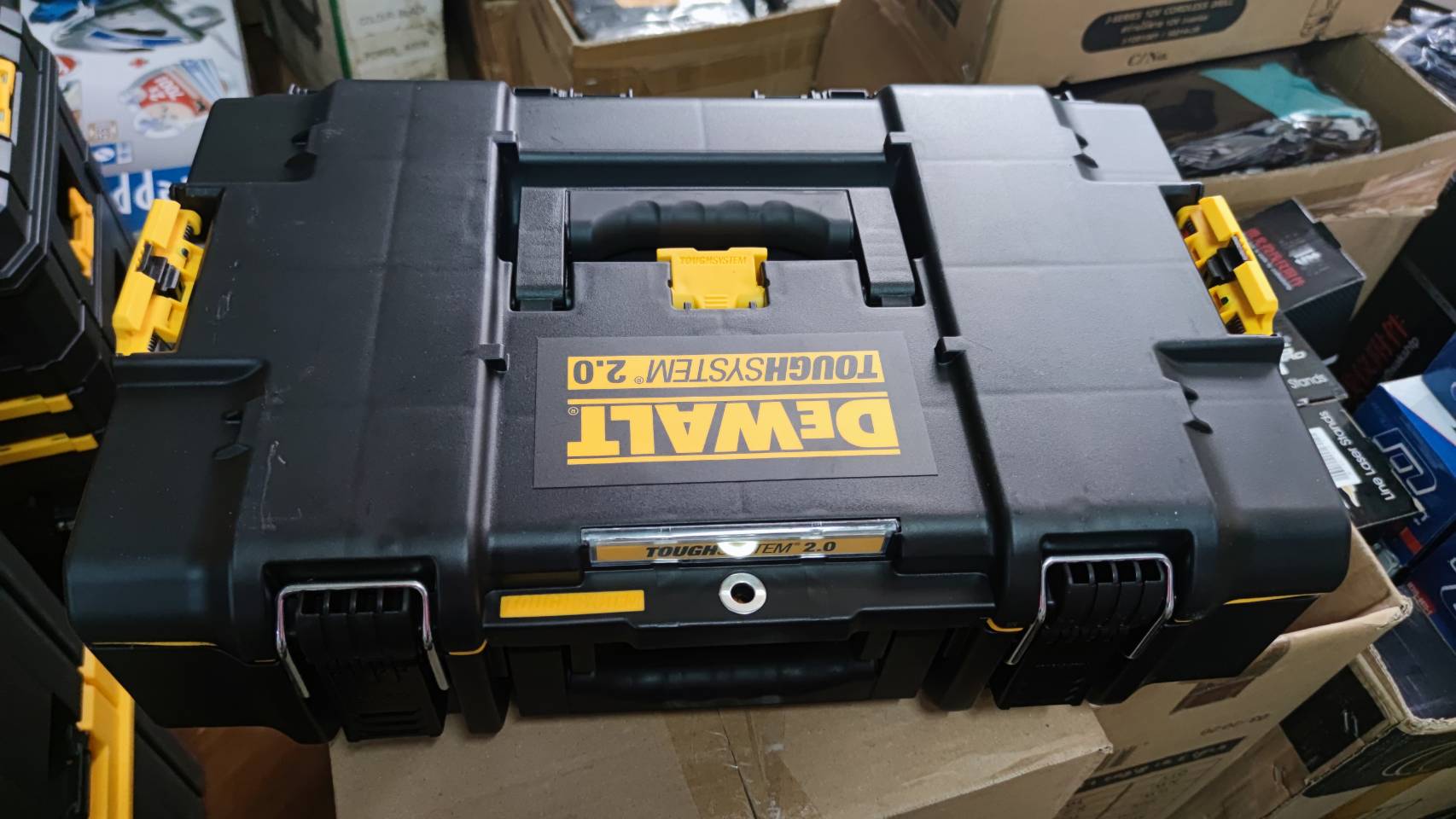 กล่องใส่เครื่องมือ DWST83293-1 DEWALT TOUGHSYSTEM2.0