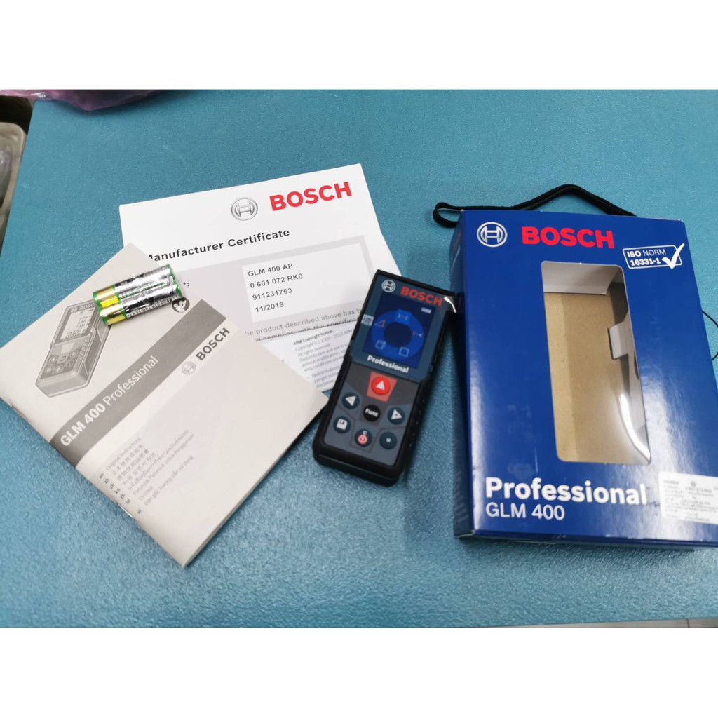 เลเซอร์วัดระยะ40ม. GLM400 BOSCH