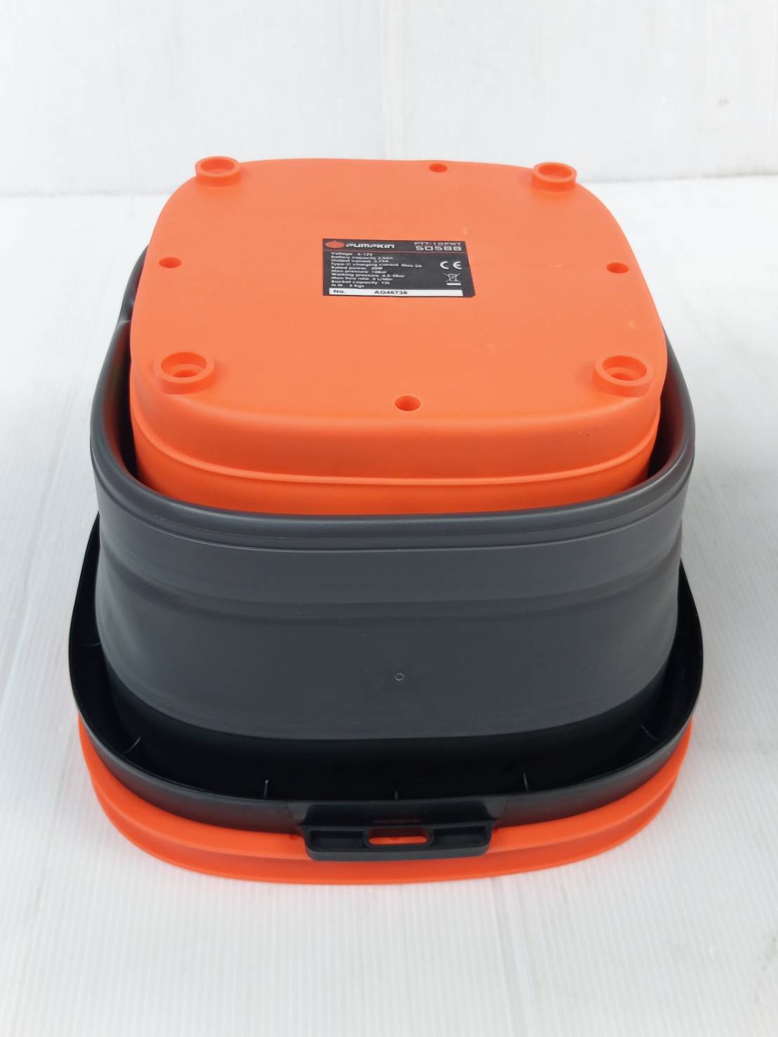 เครื่องฉีดน้ำไร้สายอเนกประสงค์แบบถังพับพกพา12ลิตร PTT-10PWT PUMPKIN 50588