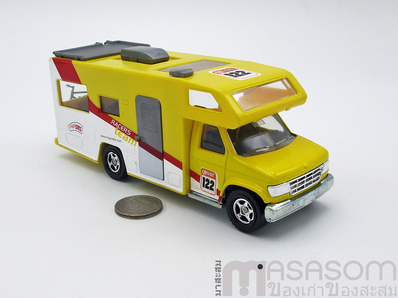 โมเดลรถทีมแข่งขัน