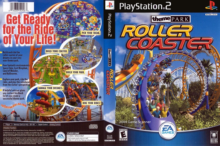 THEME PARK ROLLER COASTER [US : CD 1 Disc]