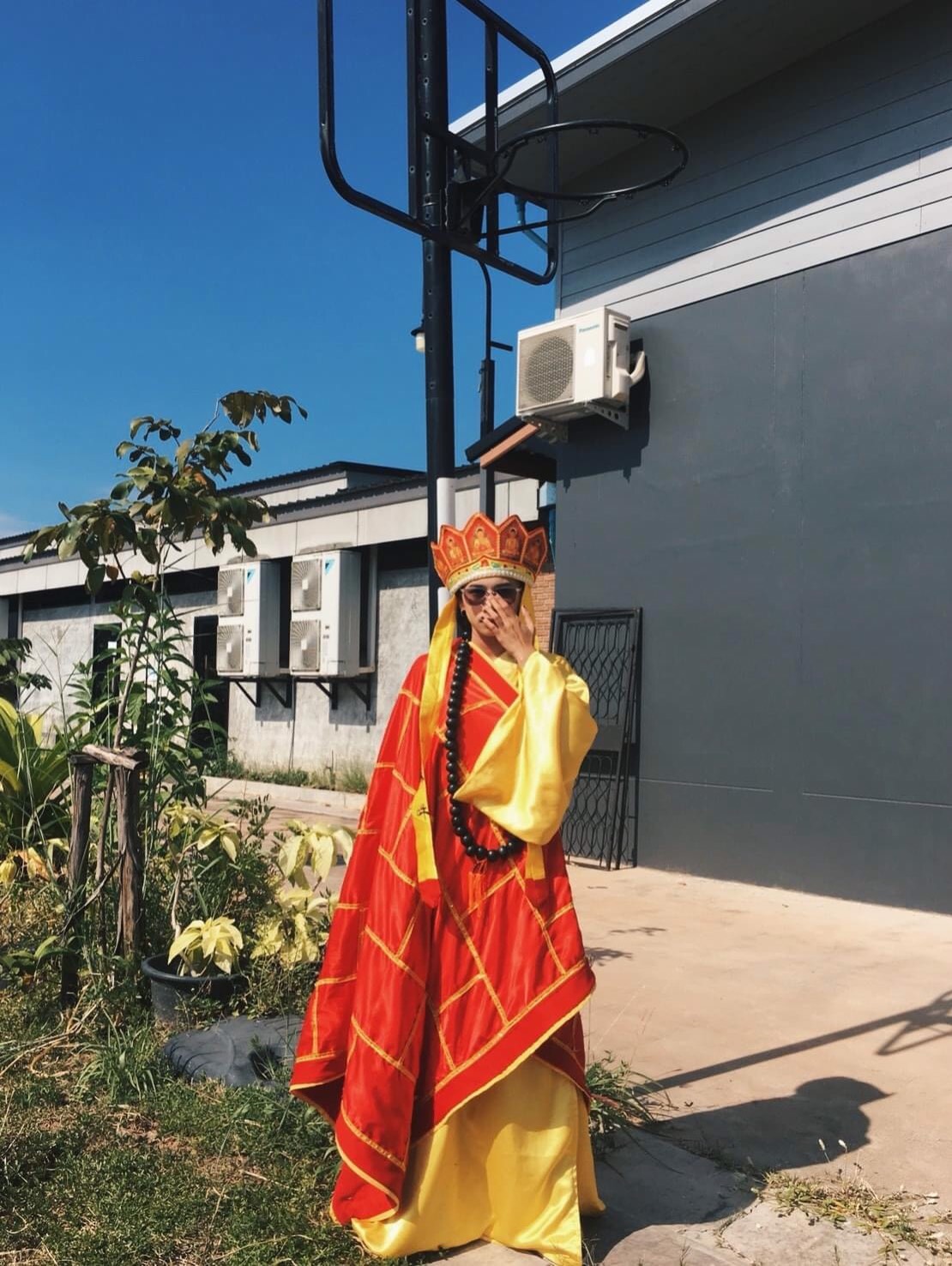 ชุดพระถังซังจั๋ง @ ไซอิ๋ว / ชุดจีน