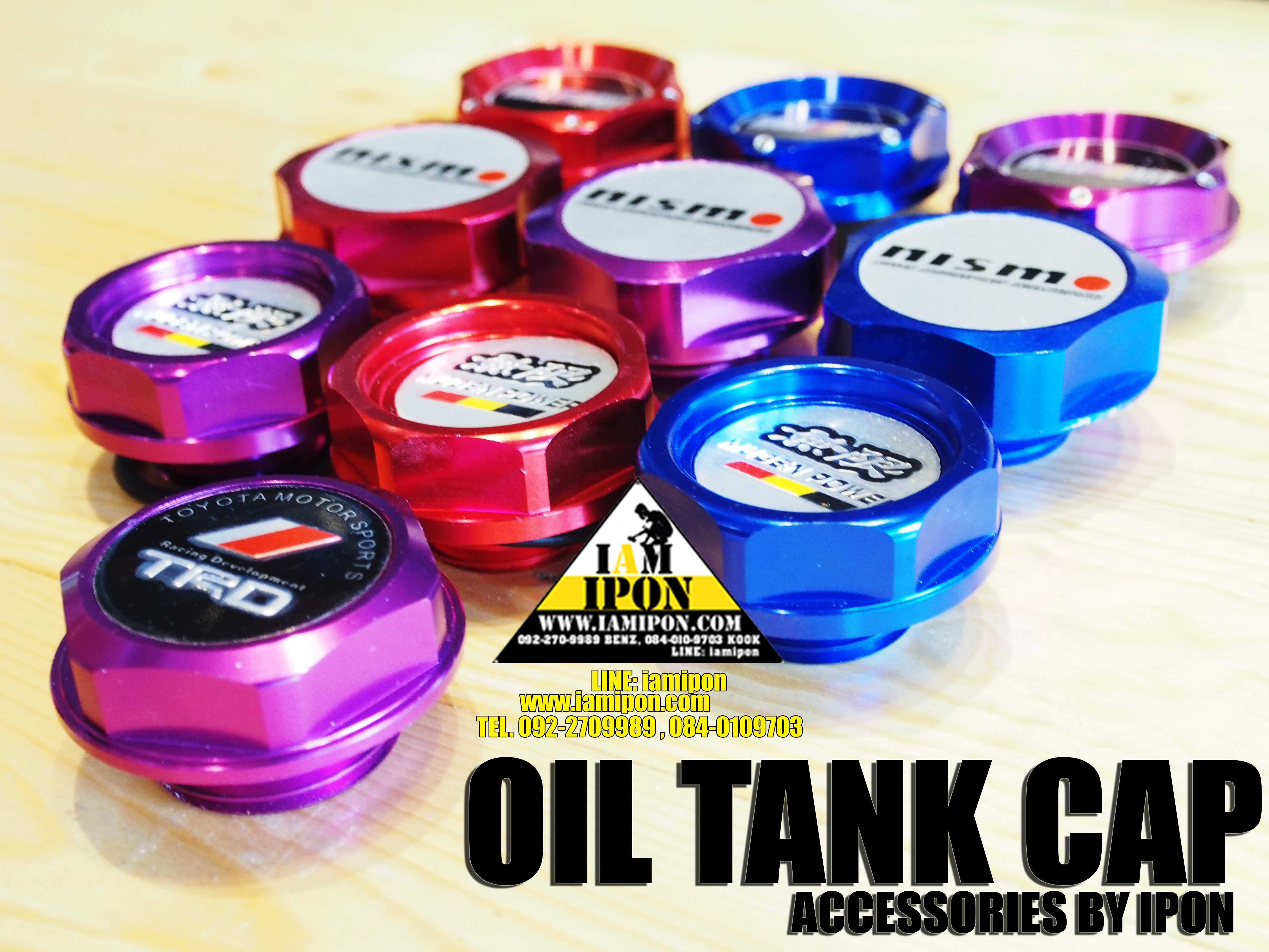 OIL TANK CAP ฝาปิดน้ำมันเครื่อง