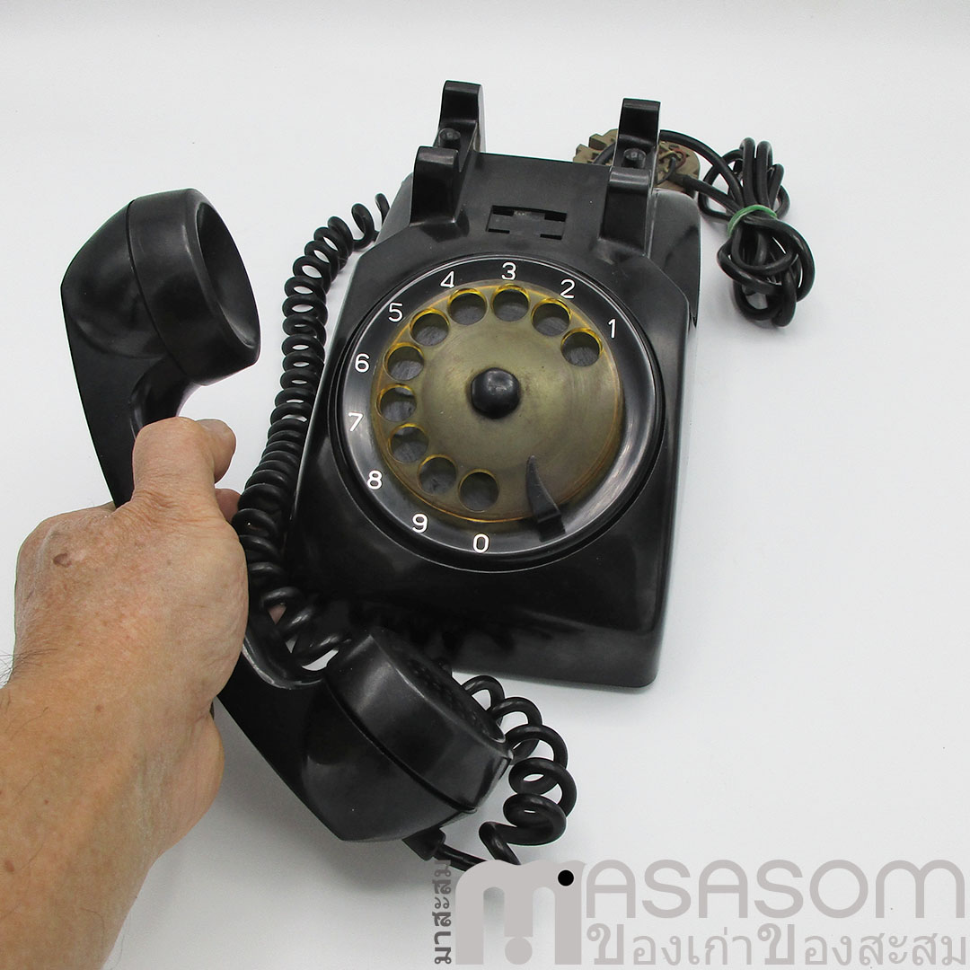 โทรศัพท์เก่าแบบหมุน