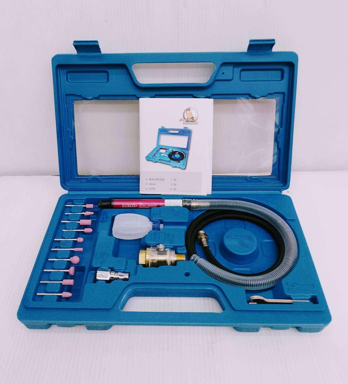 เครื่องเจียร์ลม สายอ่อน รุ่น EX-570K EUROX