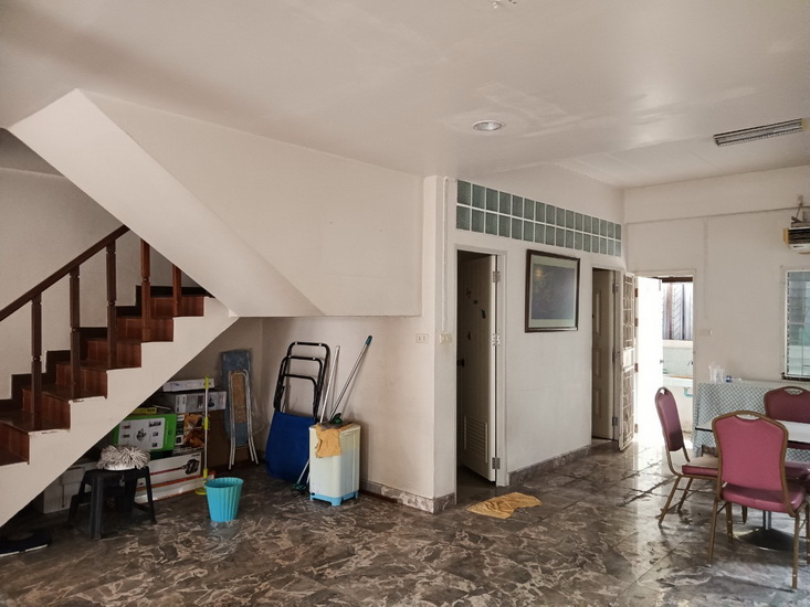 🚩H1192 ขายถูกบ้านแฝด 3ชั้น 39.9 ตร.วา ใกล้แจ้งวัฒนะ ราคา 3.3 ล้านบาท ฟรีค่าโอน หมู่บ้านโพธิ์แก้ว ประชาชื่น-แจ้งวัฒนะ ใกล้รถไฟฟ้าสายสีชมพู