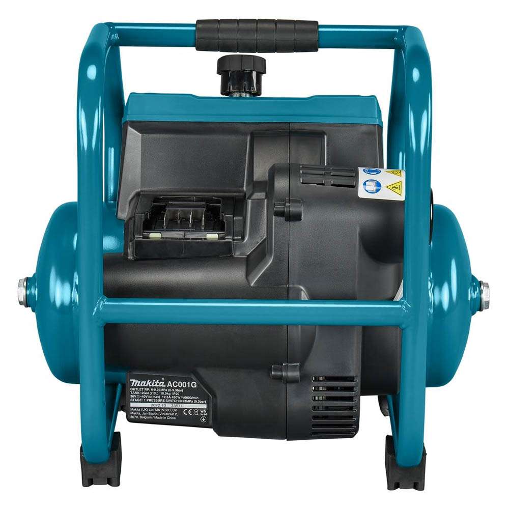 ปั๊มลมไร้สาย40V MAKITA AC001GZ (ตัวเปล่า)