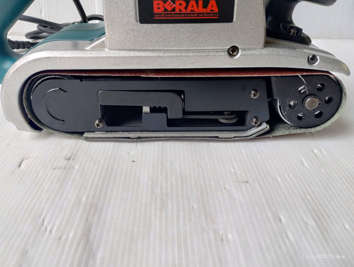 เครื่องขัดกระดาษทรายสายพาน BL-9403 BERALA