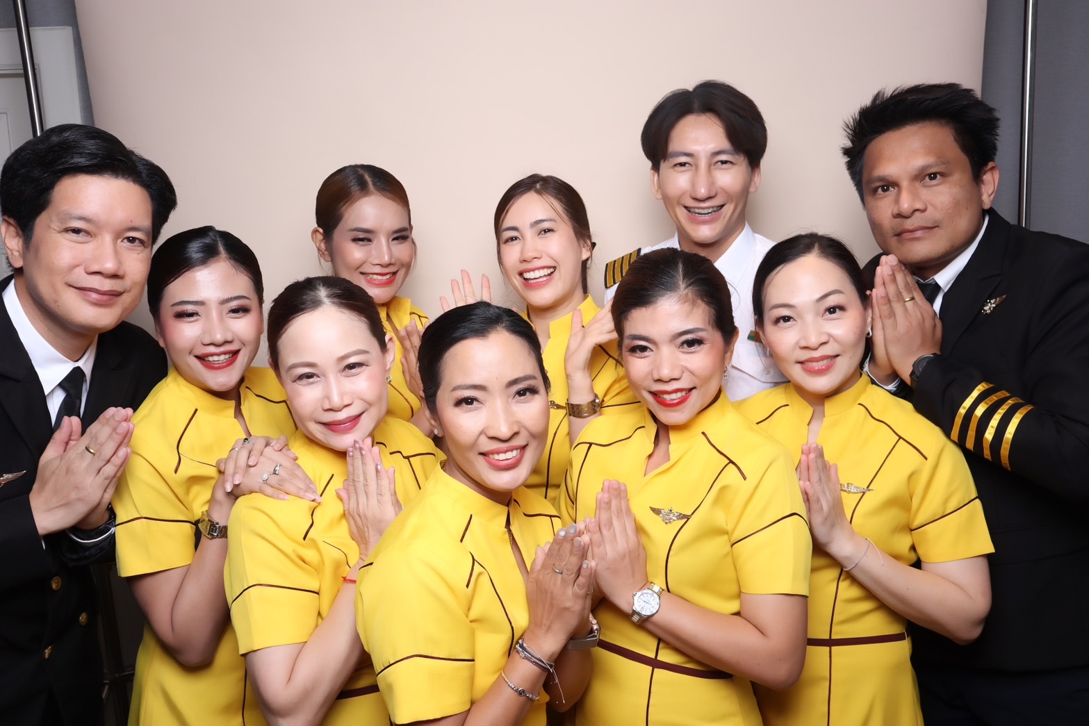 ชุดแอร์โฮสเตรส / ชุดอาชีพในฝัน