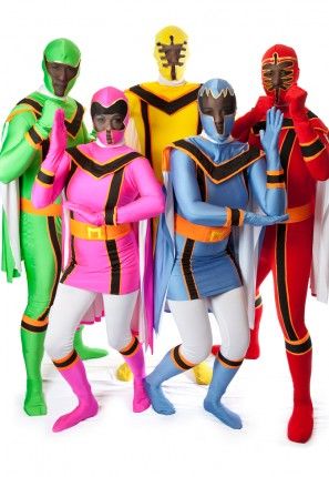 ชุดขบวนการเซนไท / ชุดขบวนการ 5 สี