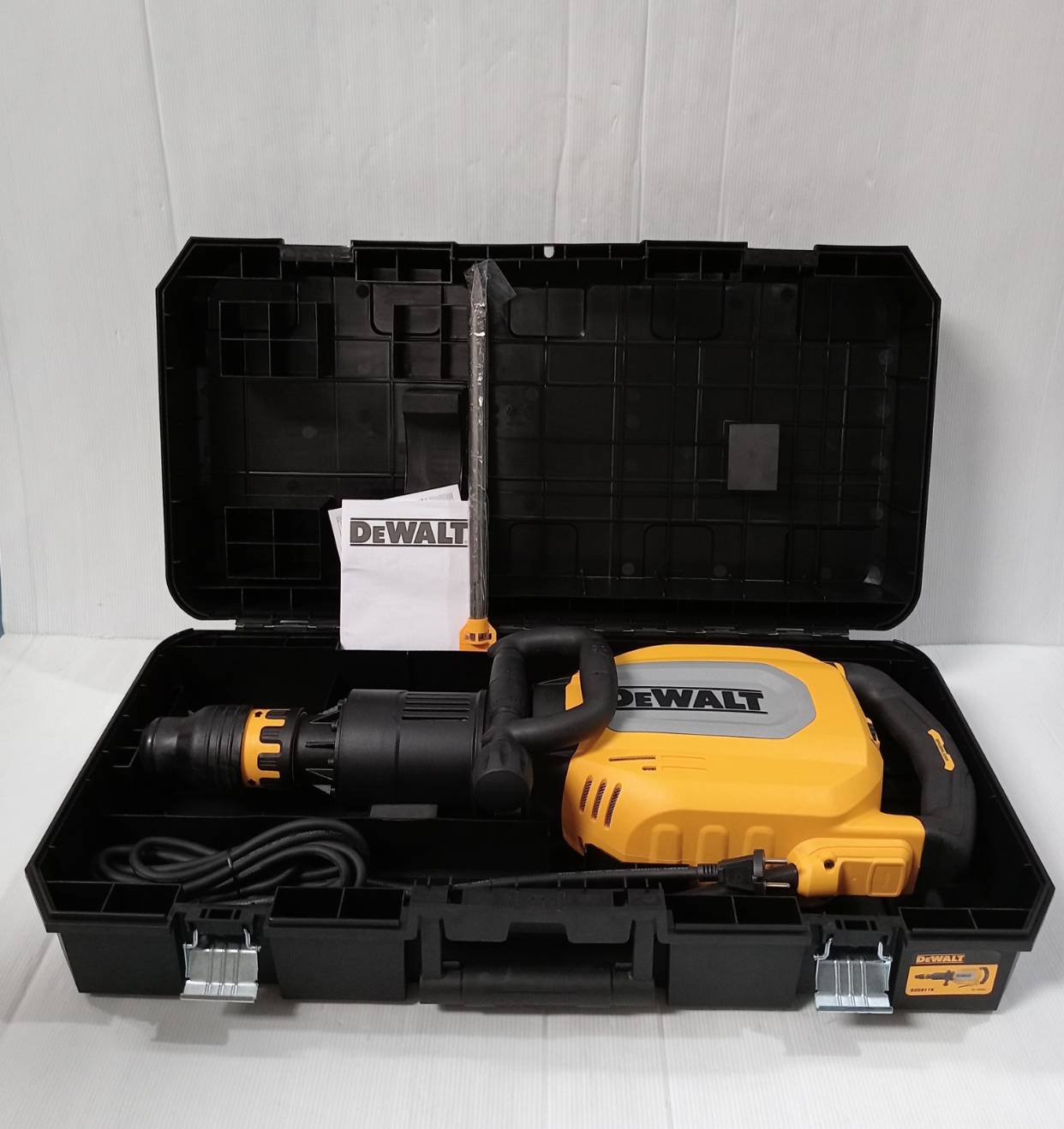 สกัดไฟฟ้า D25911K DEWALT SDS-MAX