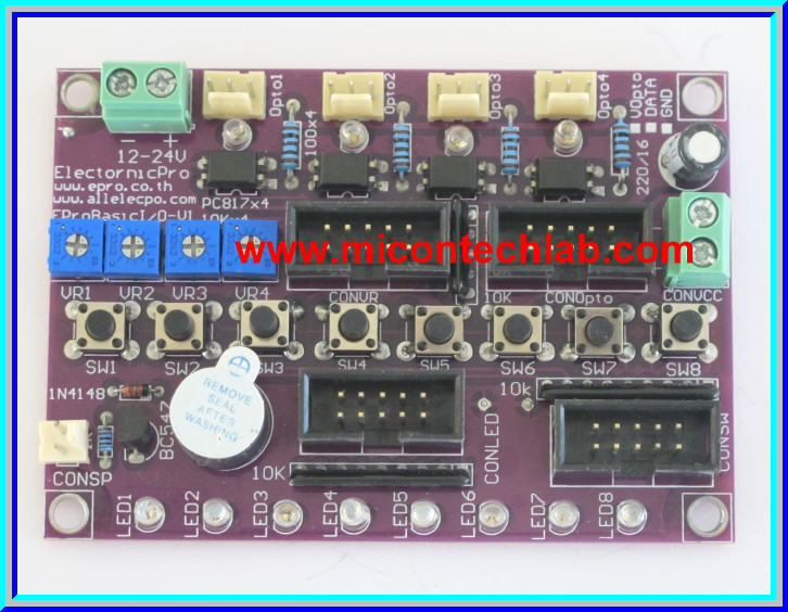 1x Basic Input/Output Interface ฺBoard EProBasic I/O