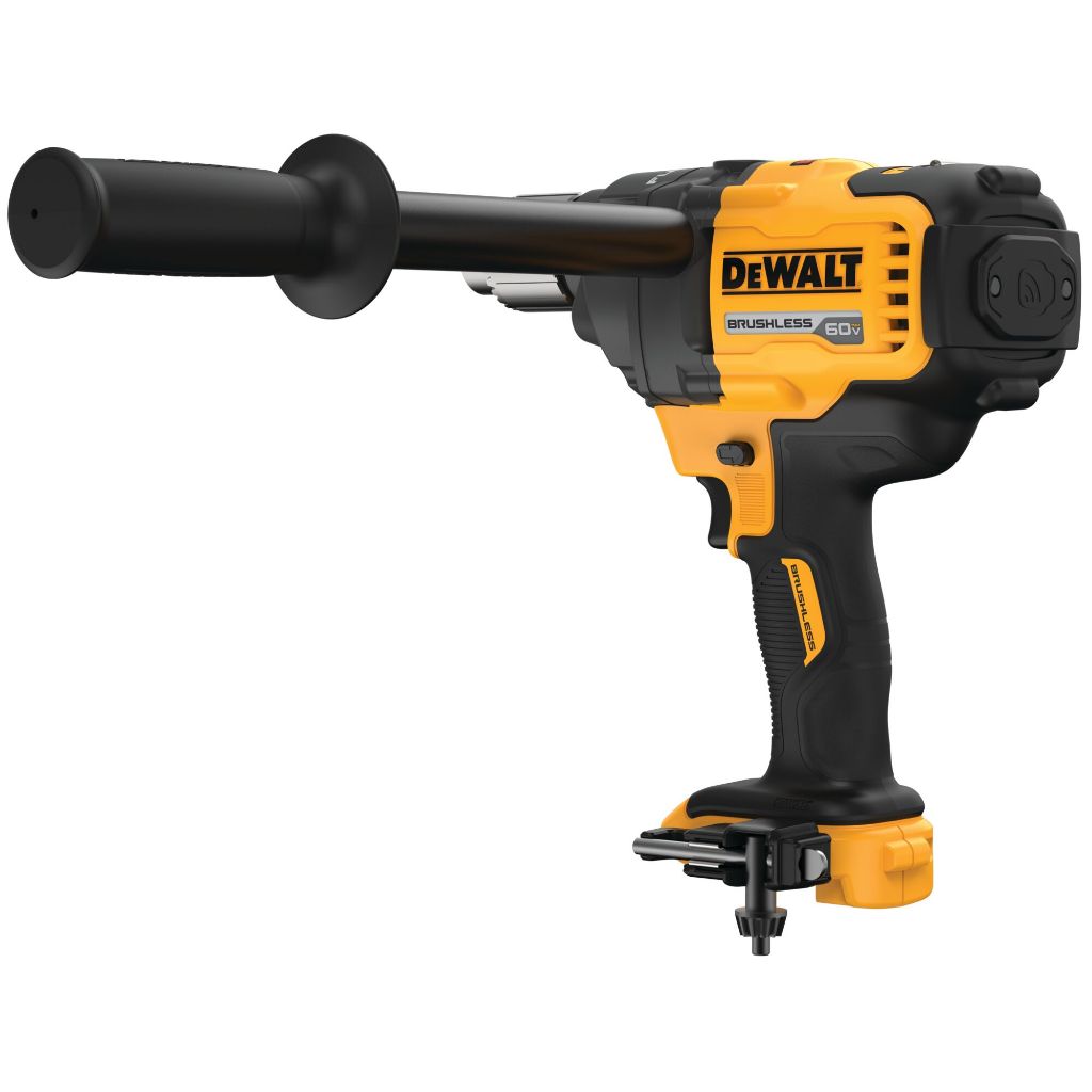 DEWALT รุ่น DCD130B สว่านผสมปูน 60V Max แรงบิดสูง (เฉพาะตัวเครื่อง)