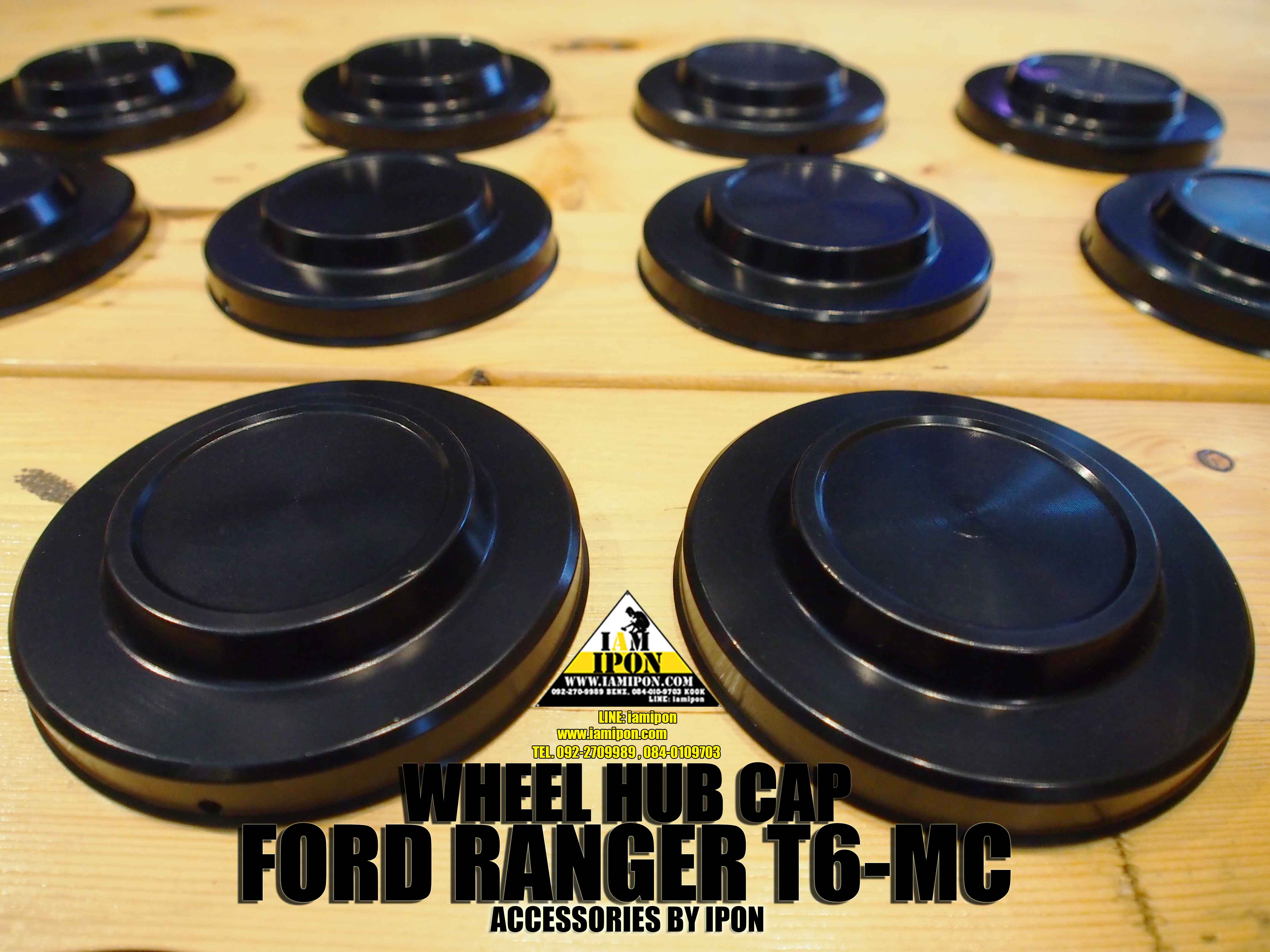 WHEEL HUB CAP FORD RANGER T6-MC ฝาครอบดุมฟอร์ดเรนเจอร์ T6-MC