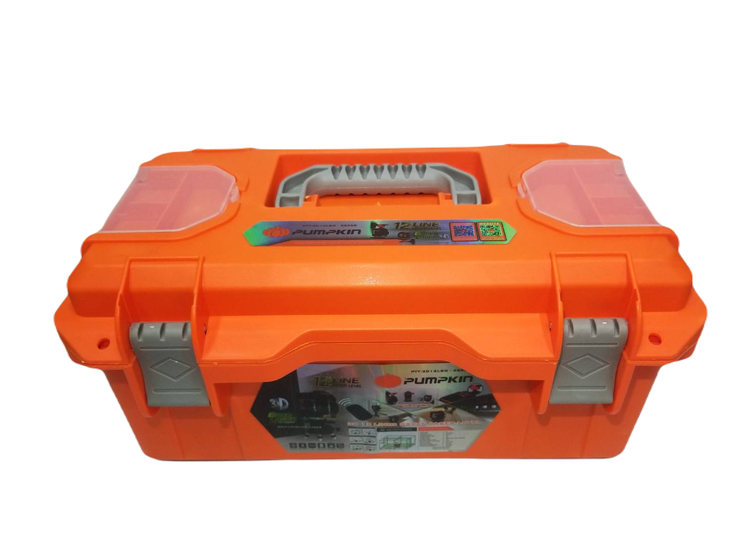 เลเซอร์12เส้น แสงเขียว PTT-3D12LSG PUMPKIN #28368